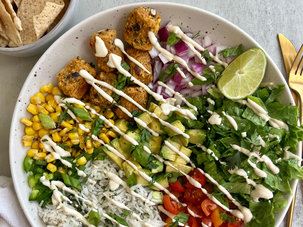 Black Bean Burrito Bowl - Actual Veggies