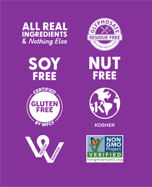 Purple Roots Veggie Burger- 8 Burgers Total