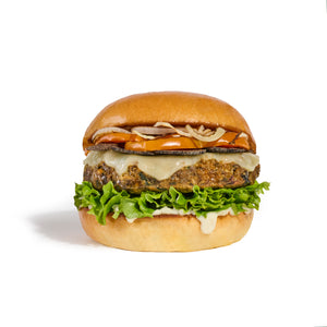 White Truffle Veggie Burger- 8 Burgers Total