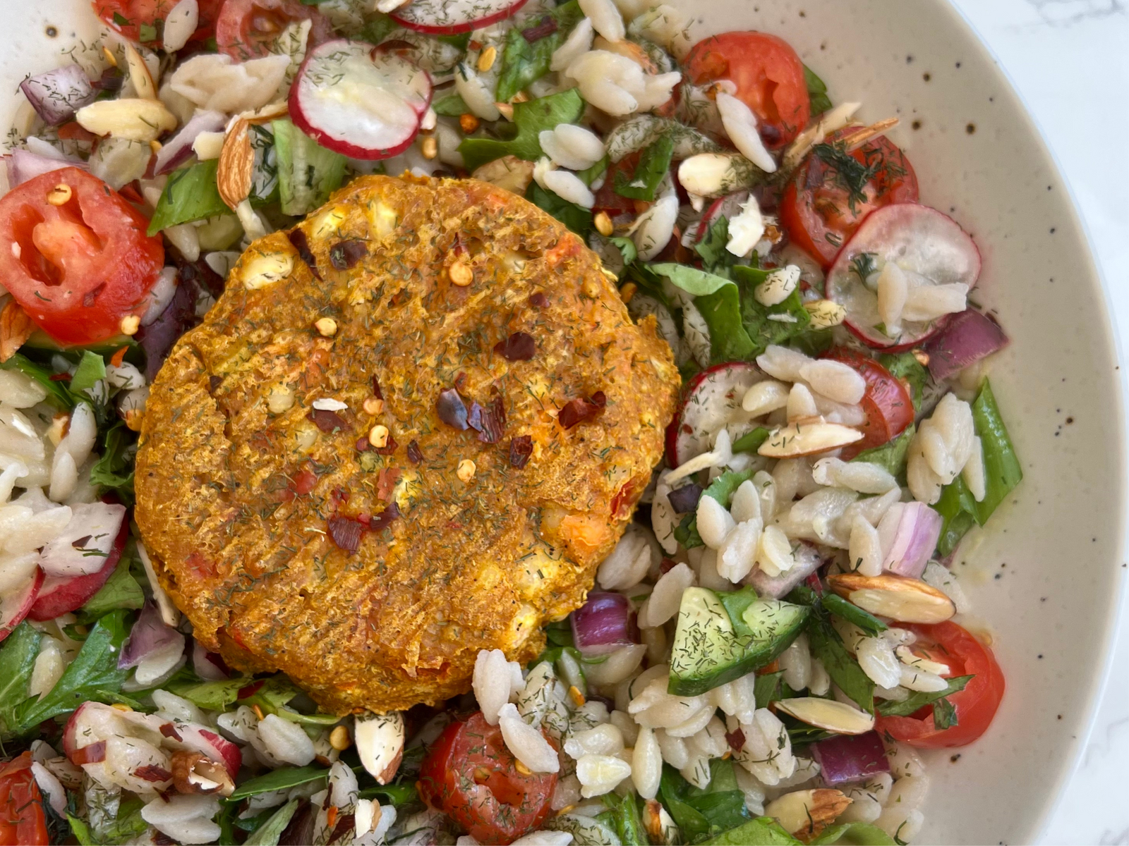 Orzo Salad Bowl
