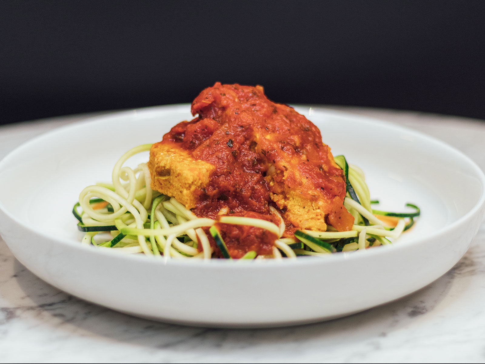The Actual Veggies Zoodle Salad