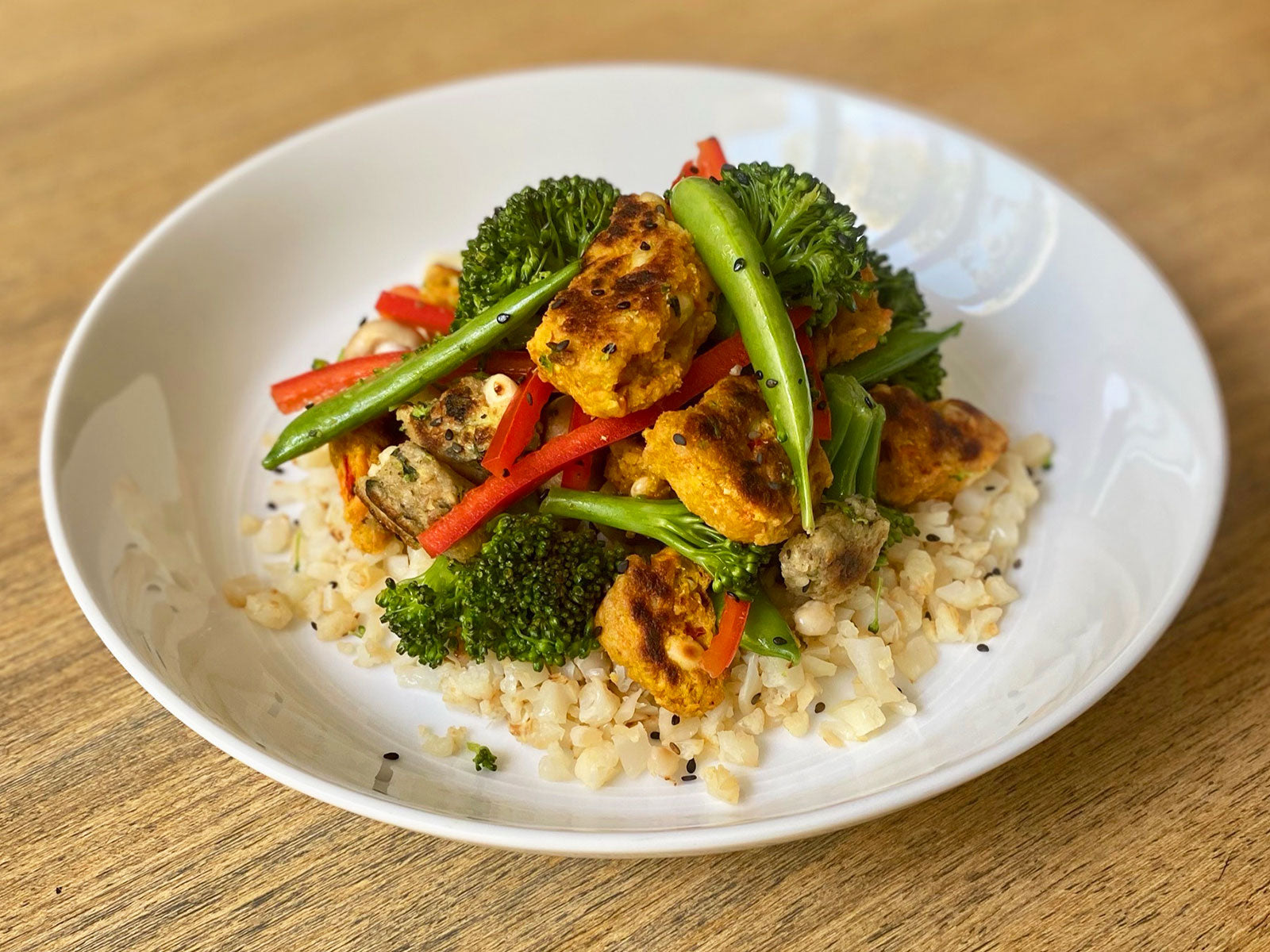The Actual Stir-fry