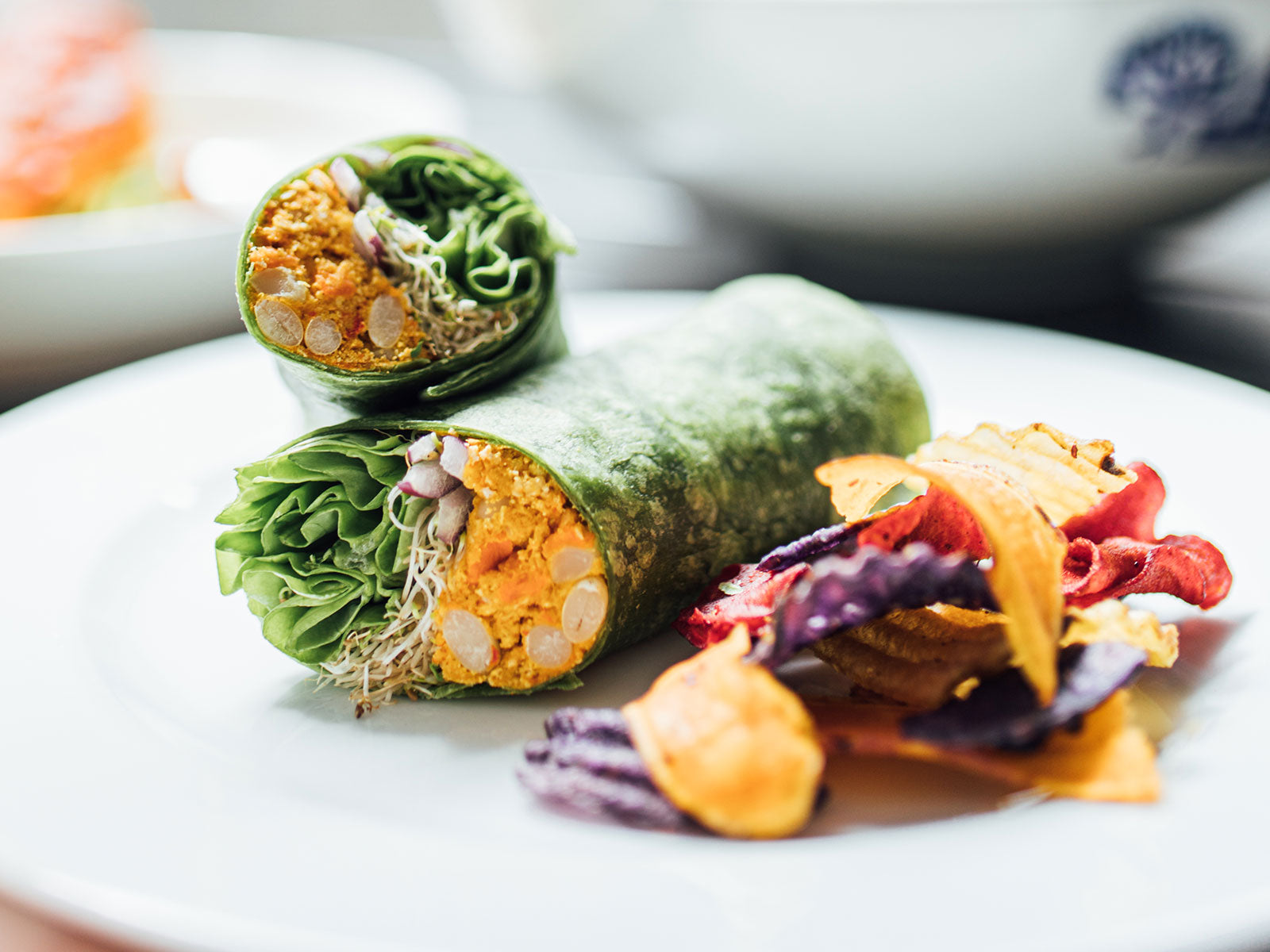 The Actual Veggies Wrap