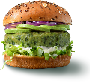 Super Greens Veggie Burger Pouches (18 Total Green Burgers)