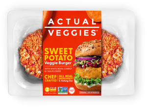 Sweet Potato Veggie Burger- 8 Burgers Total