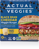 <p>BLACK BEAN CHEDDAR<br/>VEGGIE BURGER</p>