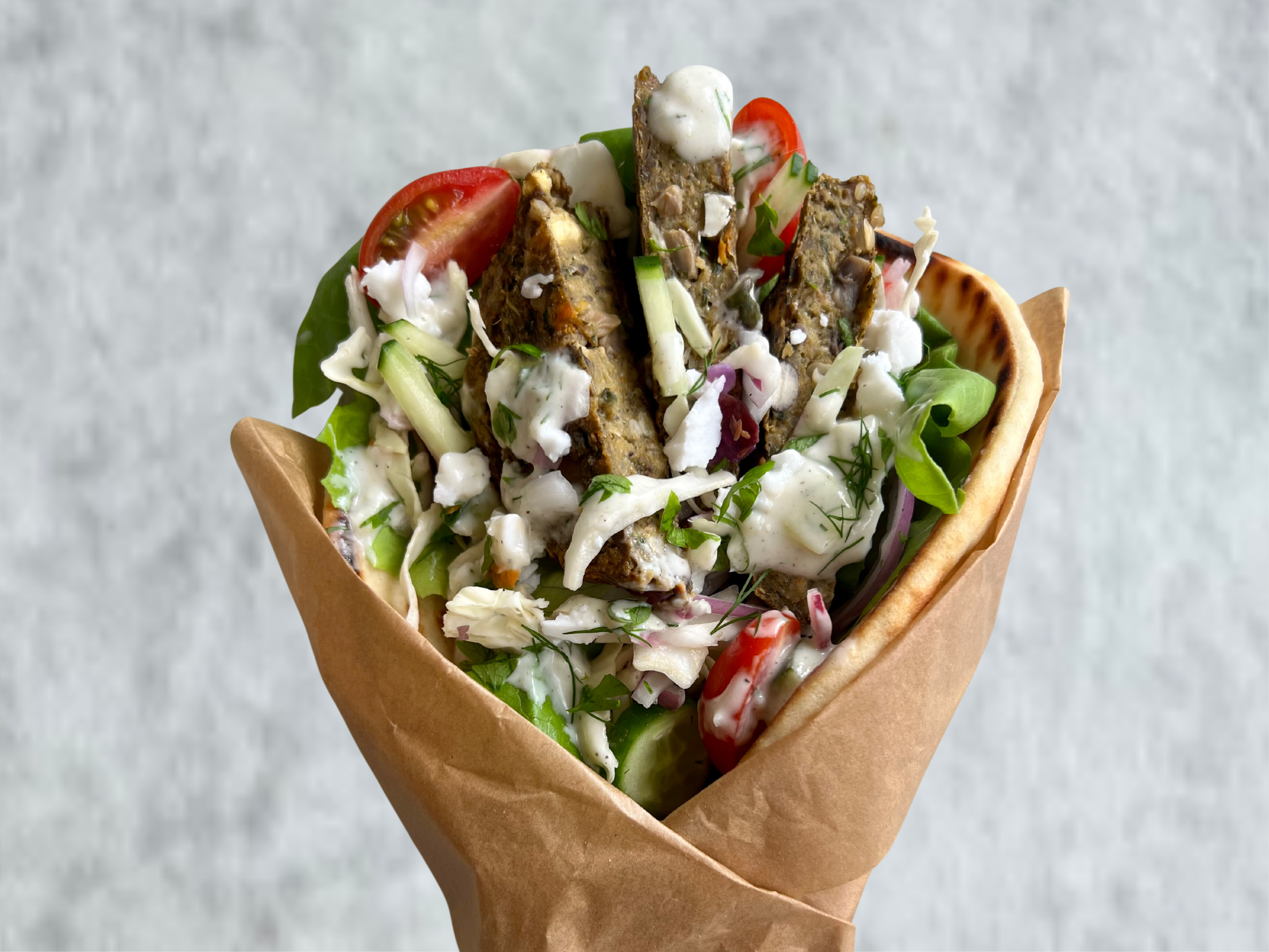 Gyro File Loaded Truffle Gyro - Actual Veggies
