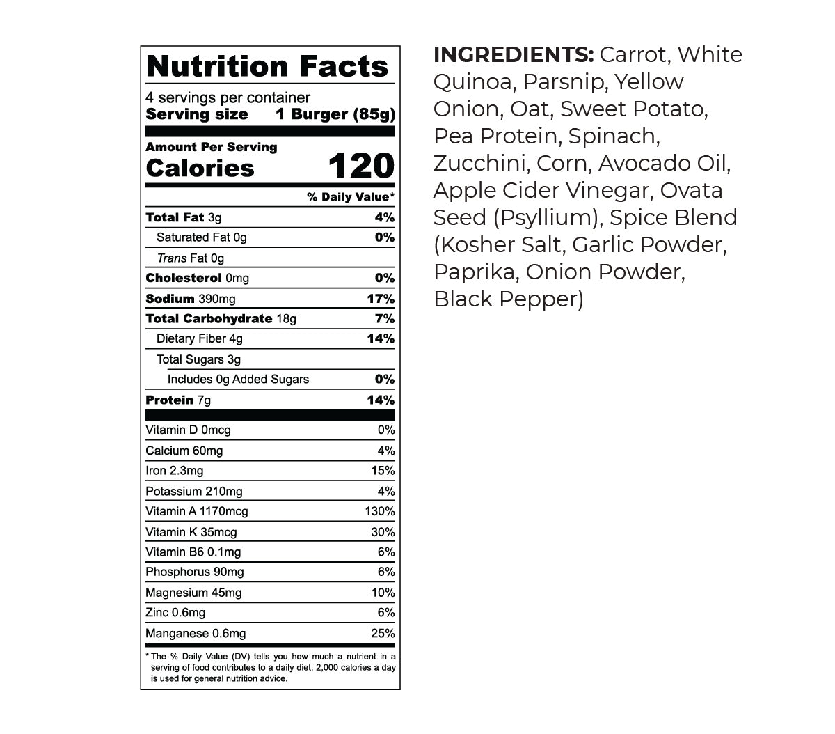 <p>California Garden<br/>Veggie Burger</p>