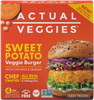 <p>SWEET POTATO<br/>VEGGIE BURGER</p>