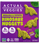 <p>Broccoli<br/>& potato dinosaur nuggets</p>