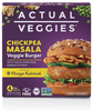 <p>CHICKPEA MASALA<br/>VEGGIE BURGER</p>