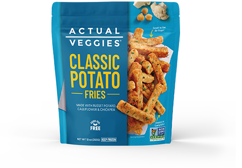 Actual Veggies Classic Potato Super Fries