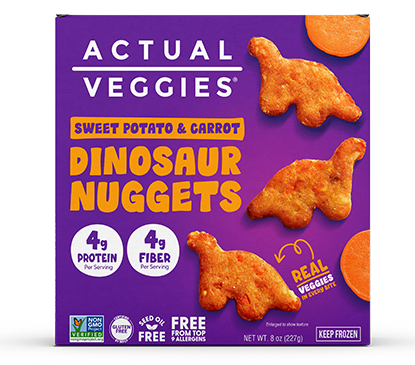 Sweet Potato & Carrot