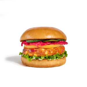 Sweet Potato Veggie Burger- 8 Burgers Total