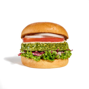 The Actual Green Burger- 8 Burgers Total