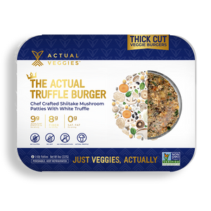 The Actual Truffle Burger- 8 Burgers Total